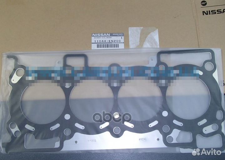 Прокладка ГБЦ nissan AD/expert/dualis/qashqai/S