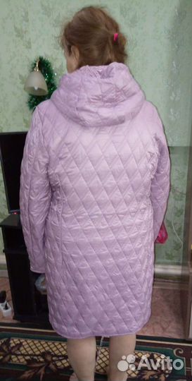 Демисезонное пальто