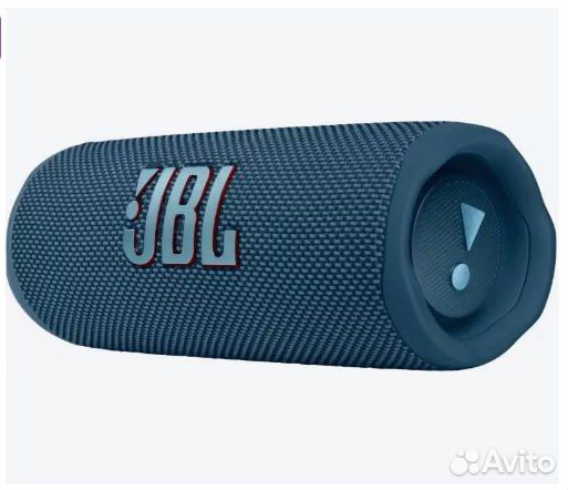 Колонка Jbl Flip 6 синяя