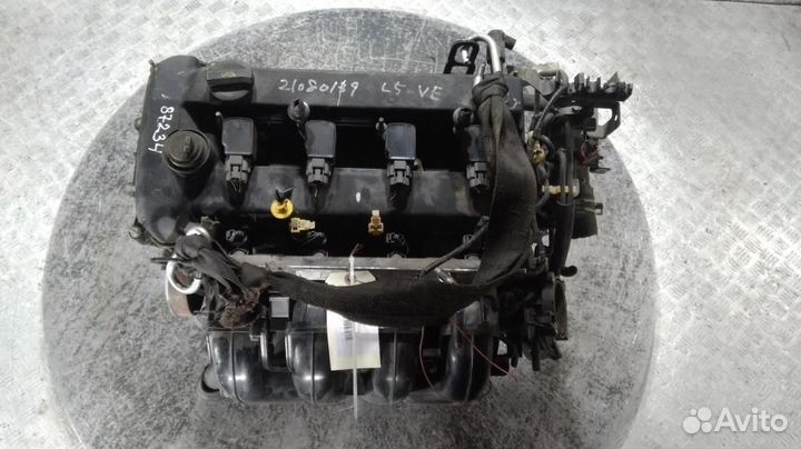 Двигатель Mazda 3 2007 L5 2.5 бензин