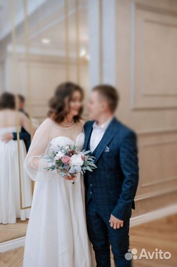 Свадебное платье 46 48 50