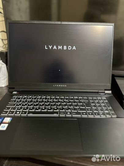 Игровой ноутбук lyambda RTX 3070TI