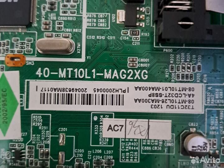 Плата для телевизора