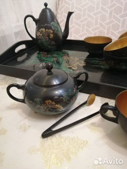 Чайный сервиз дерево китайский