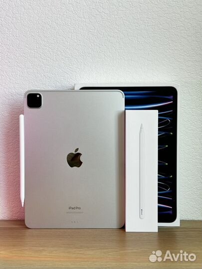 Apple iPad Pro 11 m2 (2022) + Apple Pencil 2 Gen