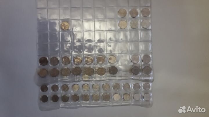 Полный комплект погодовки 1 и 5 коп. России