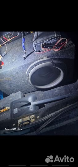 Сабвуфер и усилитель