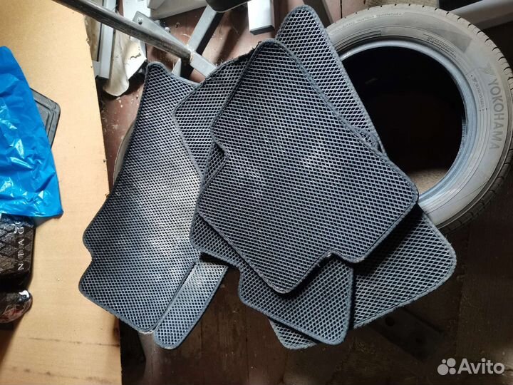 Эва коврики mazda 626