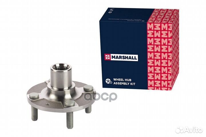 Ступица передн. Hyundai Solaris I,II 10, Kia R