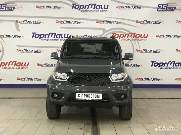 УАЗ Patriot 2.7 AT, 2019, 74 569 км