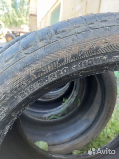 Busy Van 21 275/40 R20 и 325/40 R20