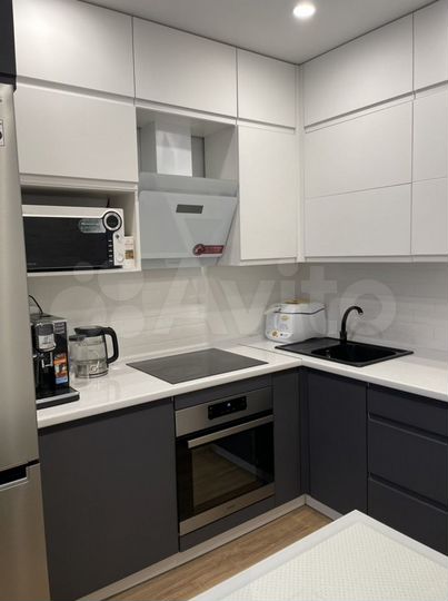 3-к. квартира, 80,1 м², 2/2 эт.