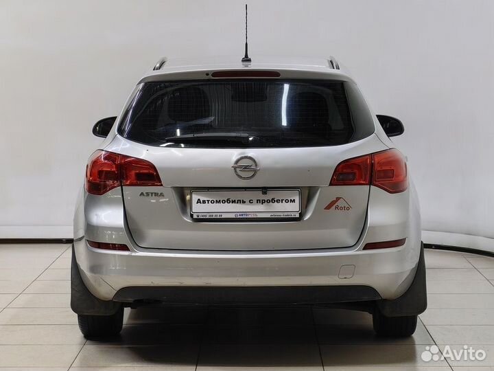 Opel Astra 1.6 AT, 2012, 178 730 км