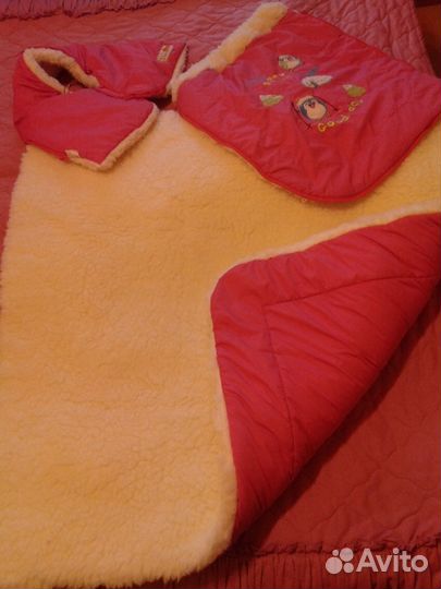 Зимний конверт-одеяло