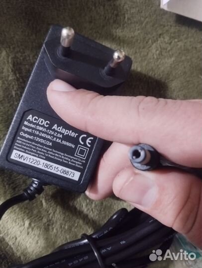 Блок питания 12v