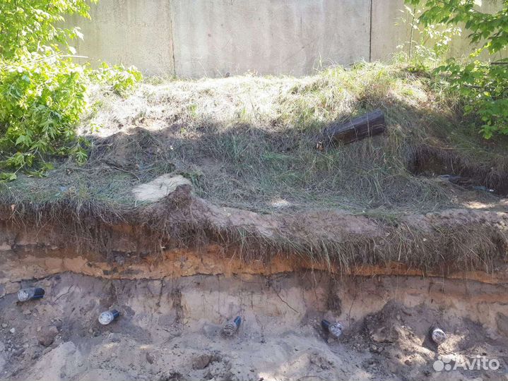 Гнб Горизонтальное бурение прокол под дорогой