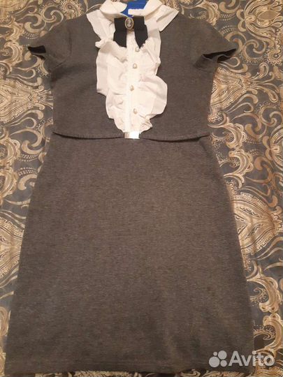 Платье школьное