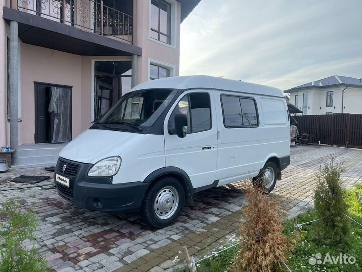 ГАЗ Соболь 2752 2.7 МТ, 2016, 180 000 км