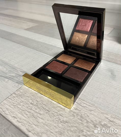 Палетка теней tom ford honey moon (оригинал)