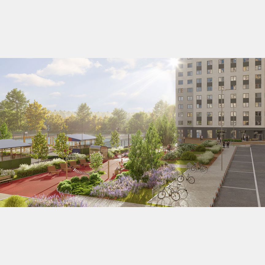 2-к. квартира, 44,3 м², 22/25 эт.