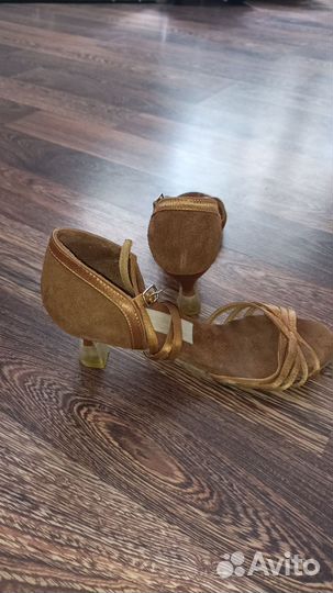 Туфли для бальных танцев латина женские