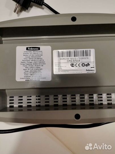 Ламинатор fellowes mars a4 плёнка для ламинатора