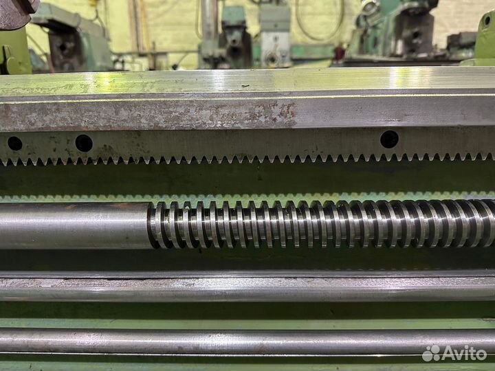 Токарный Станок 1к62, Рмц 1000 мм