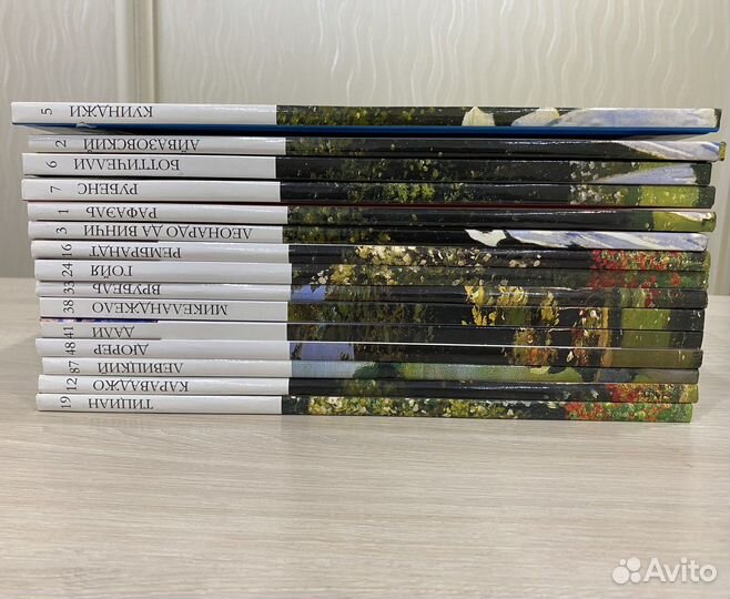 Альбом Великие художники