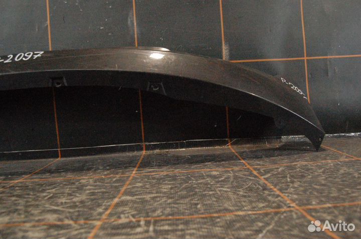 Спойлер бампера заднего (M-Perfomance) - BMW 4 F32