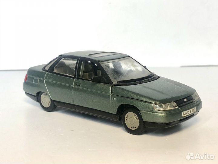 Модель автомобиля ваз 2110 РФ Аргон Маркс 1:43