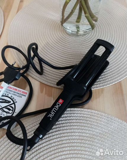 Плойка тройная dewal MiniWave 03-220B