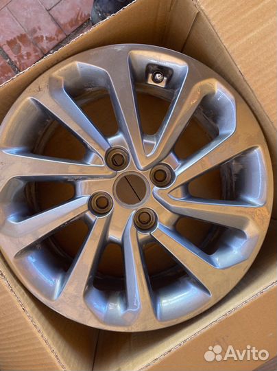 Диск Hyundai Solaris R15 1 шт