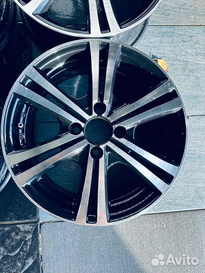 Диски R15 4x100 Solaris, RIO, Logan