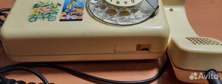 Telkom rwt стационарный телефон СССР