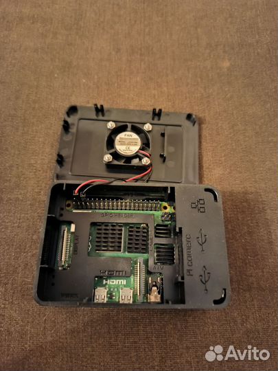 Микрокомпьютер Raspberry pi 4 Model B 8GB
