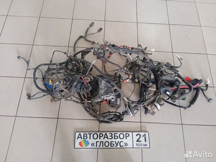 Проводка подкапотная Рено Флюенс Fluence