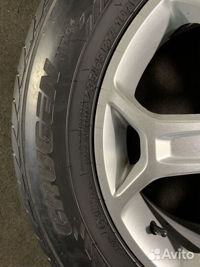 Летние Колёса Land Rover 235/65 R17 Б/у