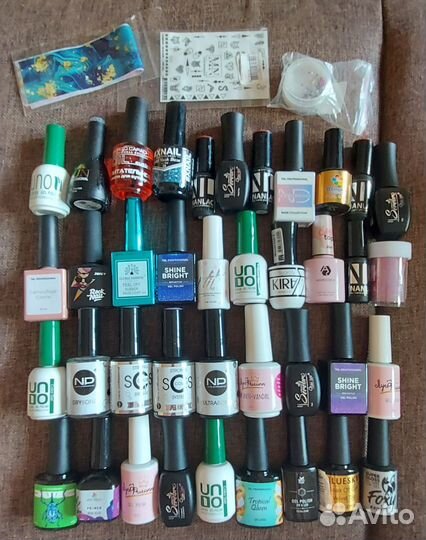 Гель-лаки для ногтей