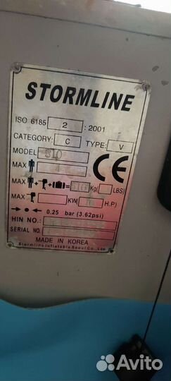 Лодка пвх Stormline airdeck standard 310
