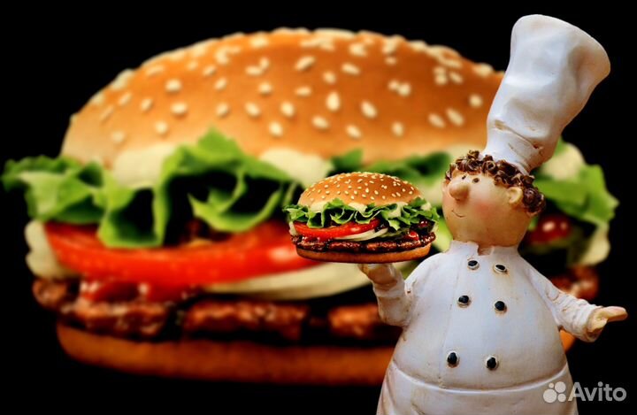 Повар без опыта с обучением