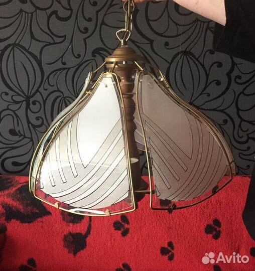 Светильник потолочный бу