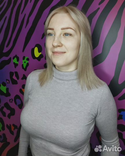 Окрашивание волос / Стрижка