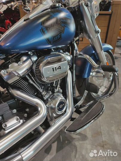 Harley-Davidson Fat Boy, 2018 юбилейный 2018 год