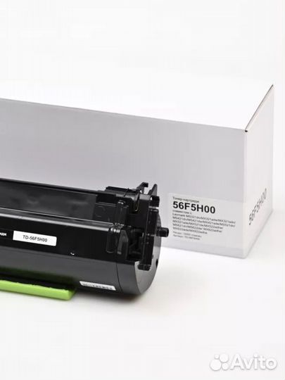 Картридж 56F5H00 с чипом для Lexmark MS321 лазерны