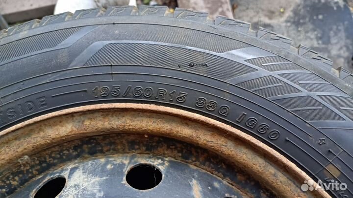 Yokohama Ice Guard IG60 195/60 R15