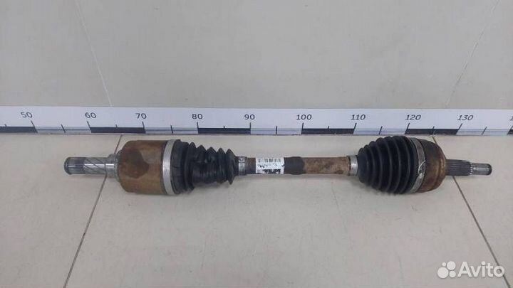 Привод передний левый Renault Duster 2012