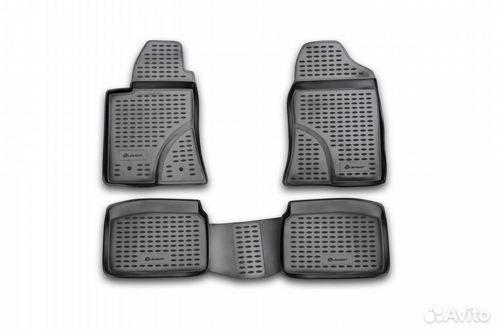 Коврики в салон toyota Avensis 04/2003-2009, 4 шт