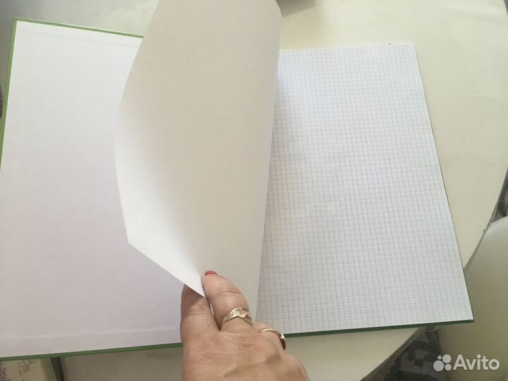 Тетрадь в клетку