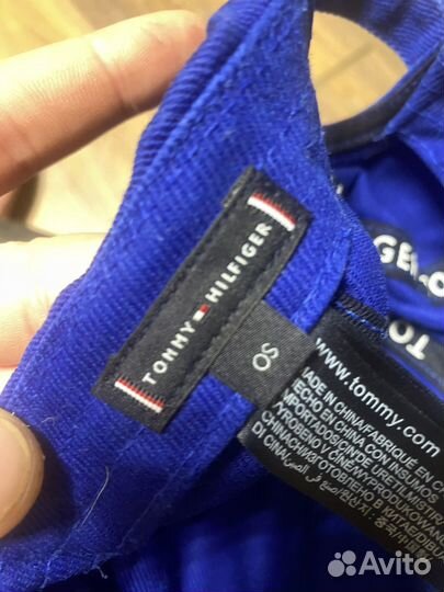 Tommy hilfiger кепка