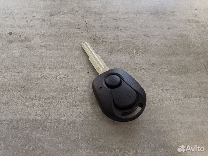 Корпус ключа SsangYong Actyon, Kyron, Rexton
